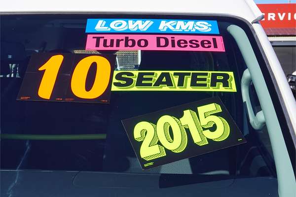 2015 Toyota Hiace Commuter KDH223R