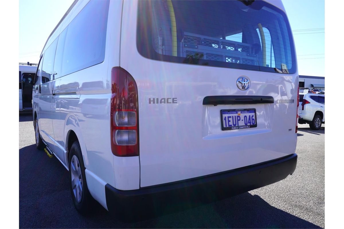 2015 Toyota Hiace Commuter KDH223R