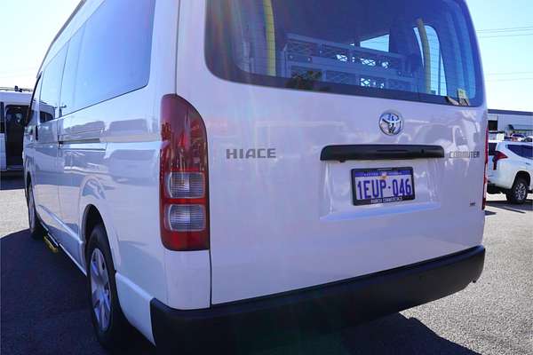 2015 Toyota Hiace Commuter KDH223R