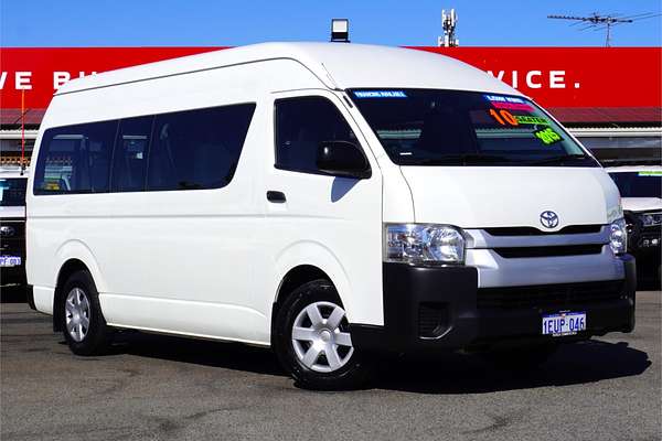 2015 Toyota Hiace Commuter KDH223R