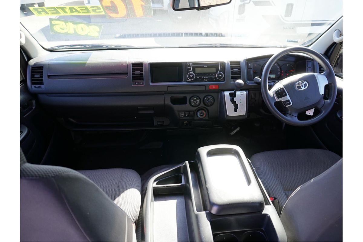 2015 Toyota Hiace Commuter KDH223R