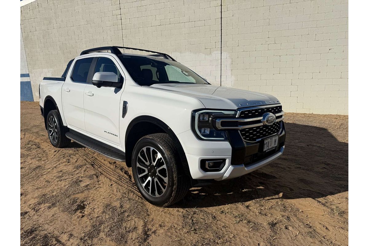 2025 Ford Ranger Platinum 4X4