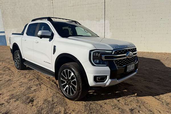 2025 Ford Ranger Platinum 4X4