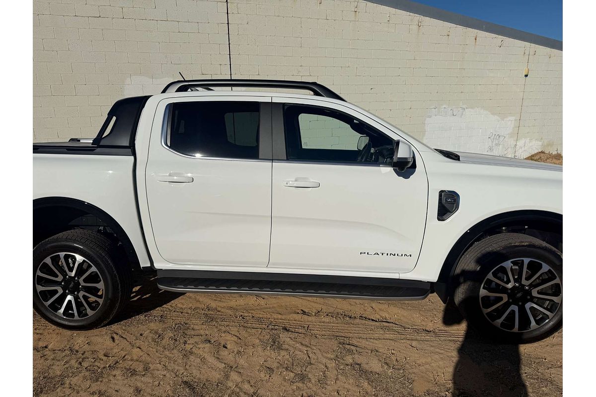 2025 Ford Ranger Platinum 4X4