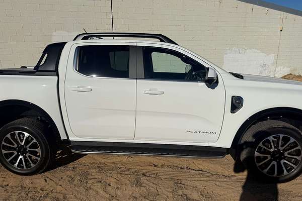 2025 Ford Ranger Platinum 4X4