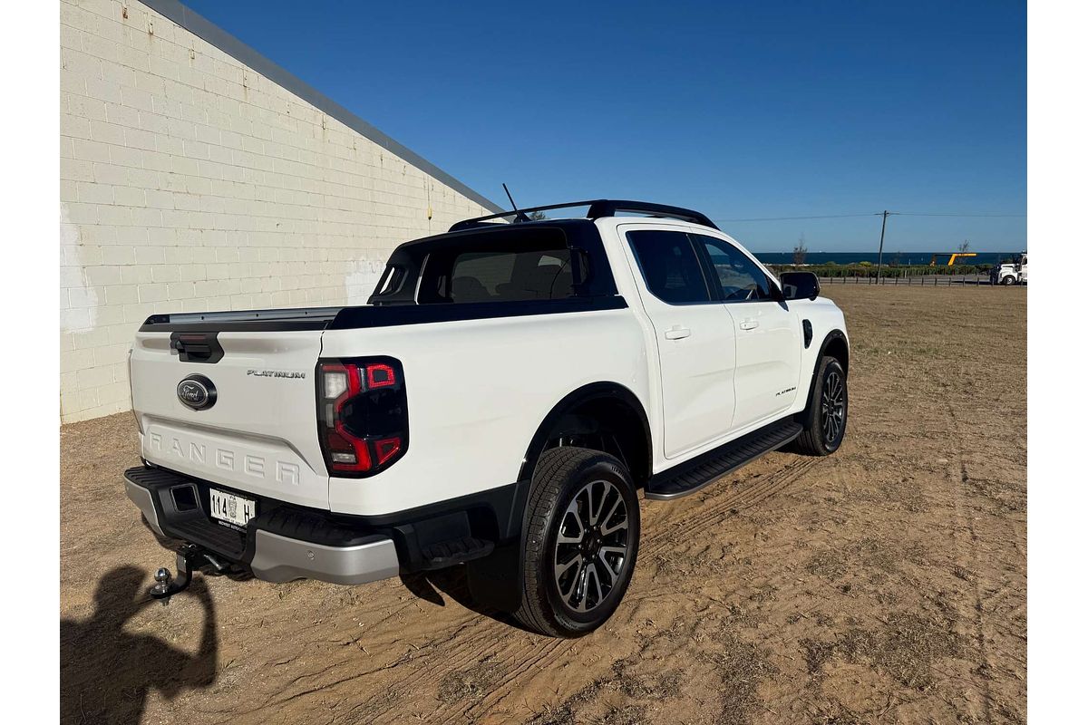 2025 Ford Ranger Platinum 4X4