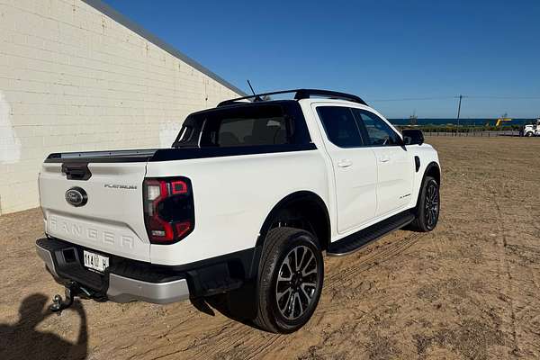 2025 Ford Ranger Platinum 4X4