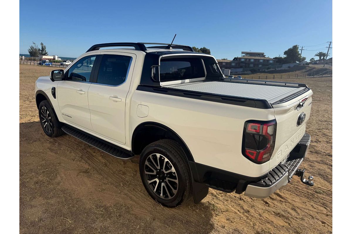 2025 Ford Ranger Platinum 4X4