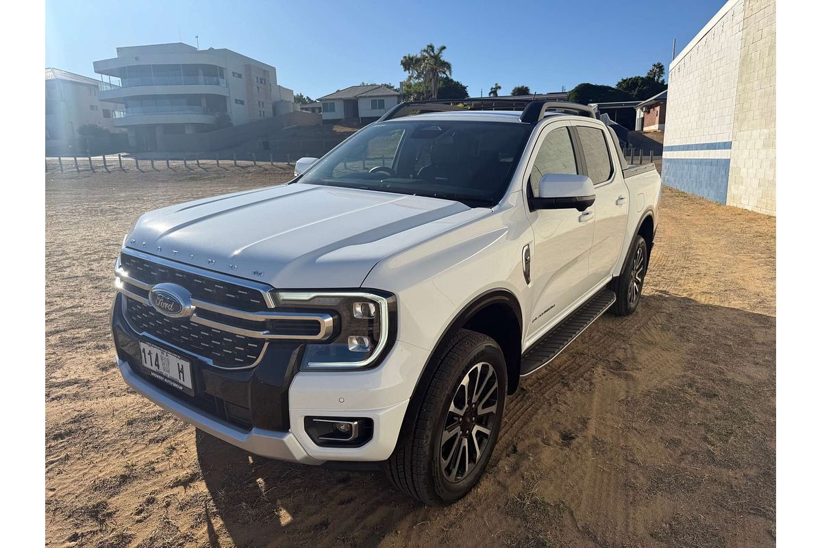 2025 Ford Ranger Platinum 4X4