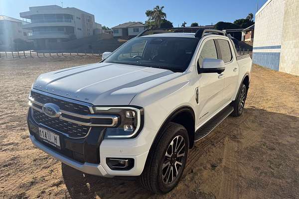 2025 Ford Ranger Platinum 4X4