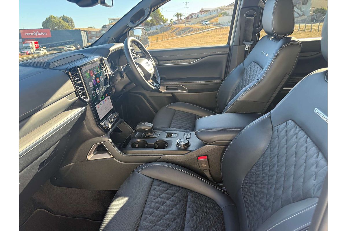 2025 Ford Ranger Platinum 4X4
