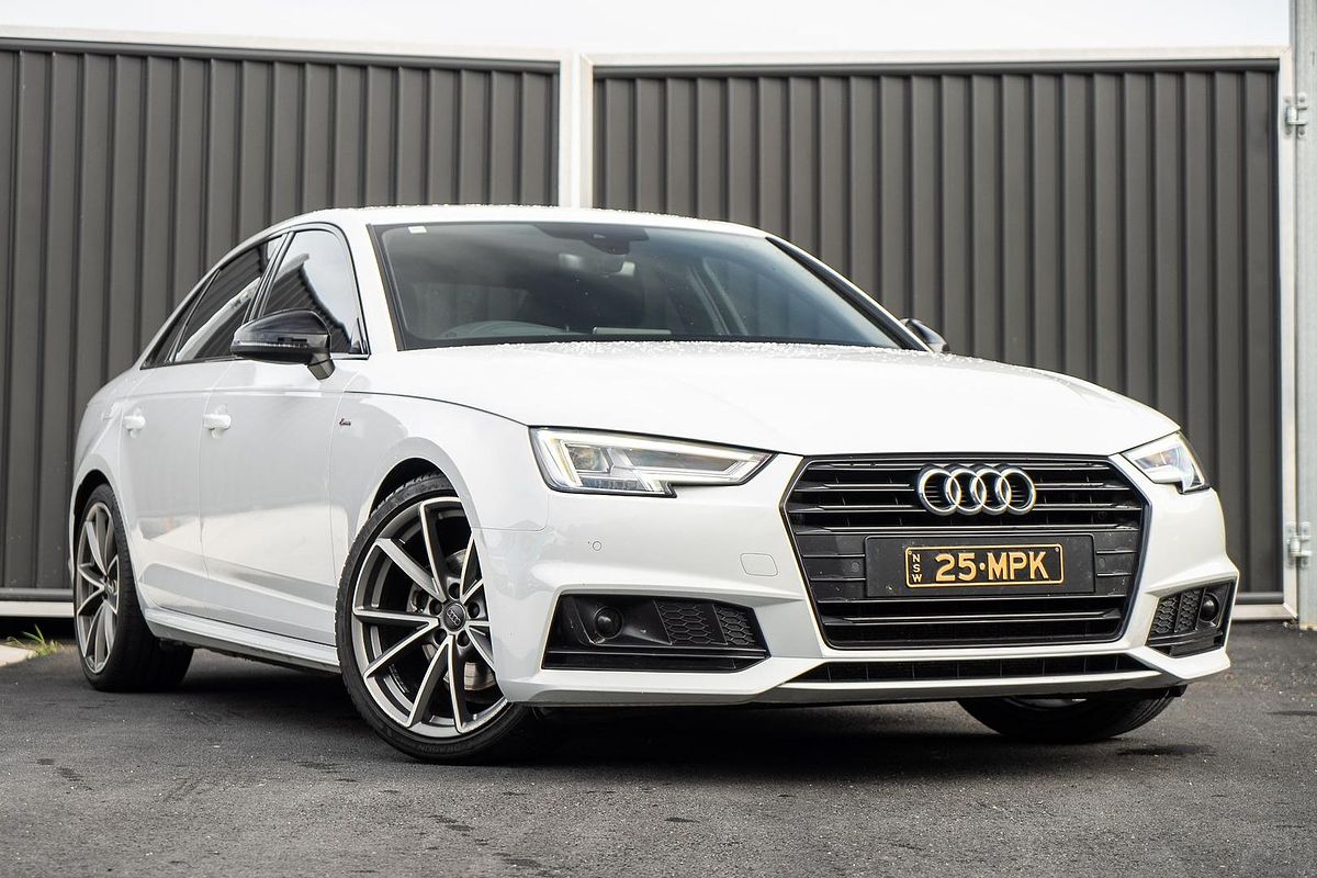 2016 Audi A4 sport B9