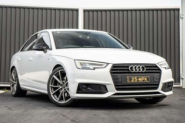 2016 Audi A4 sport B9