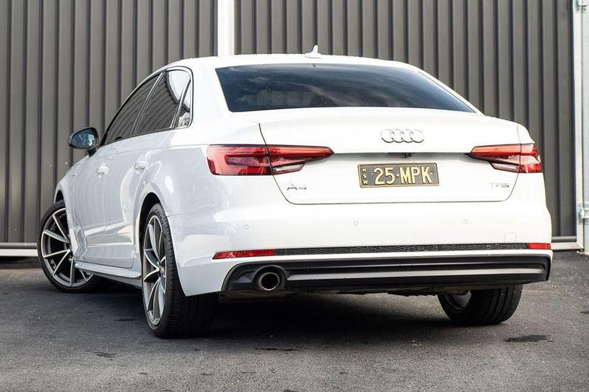2016 Audi A4 sport B9