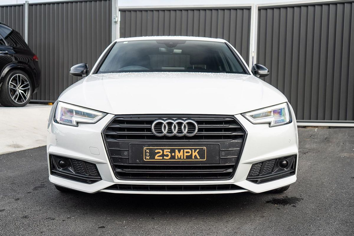2016 Audi A4 sport B9
