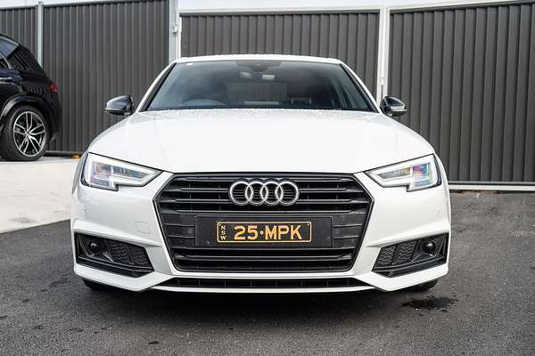 2016 Audi A4 sport B9