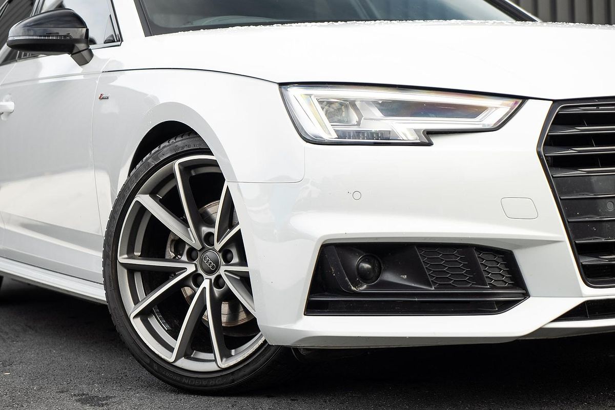 2016 Audi A4 sport B9