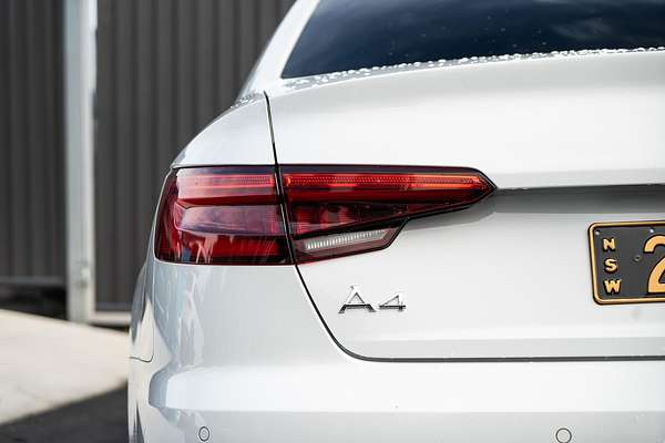 2016 Audi A4 sport B9