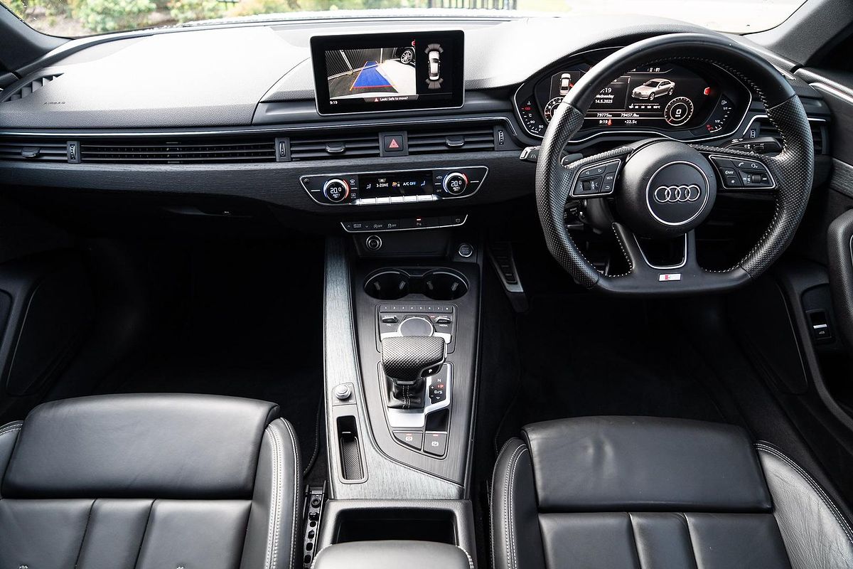 2016 Audi A4 sport B9