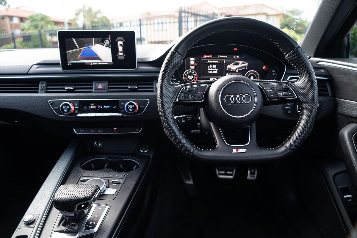 2016 Audi A4 sport B9