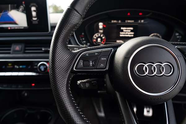 2016 Audi A4 sport B9
