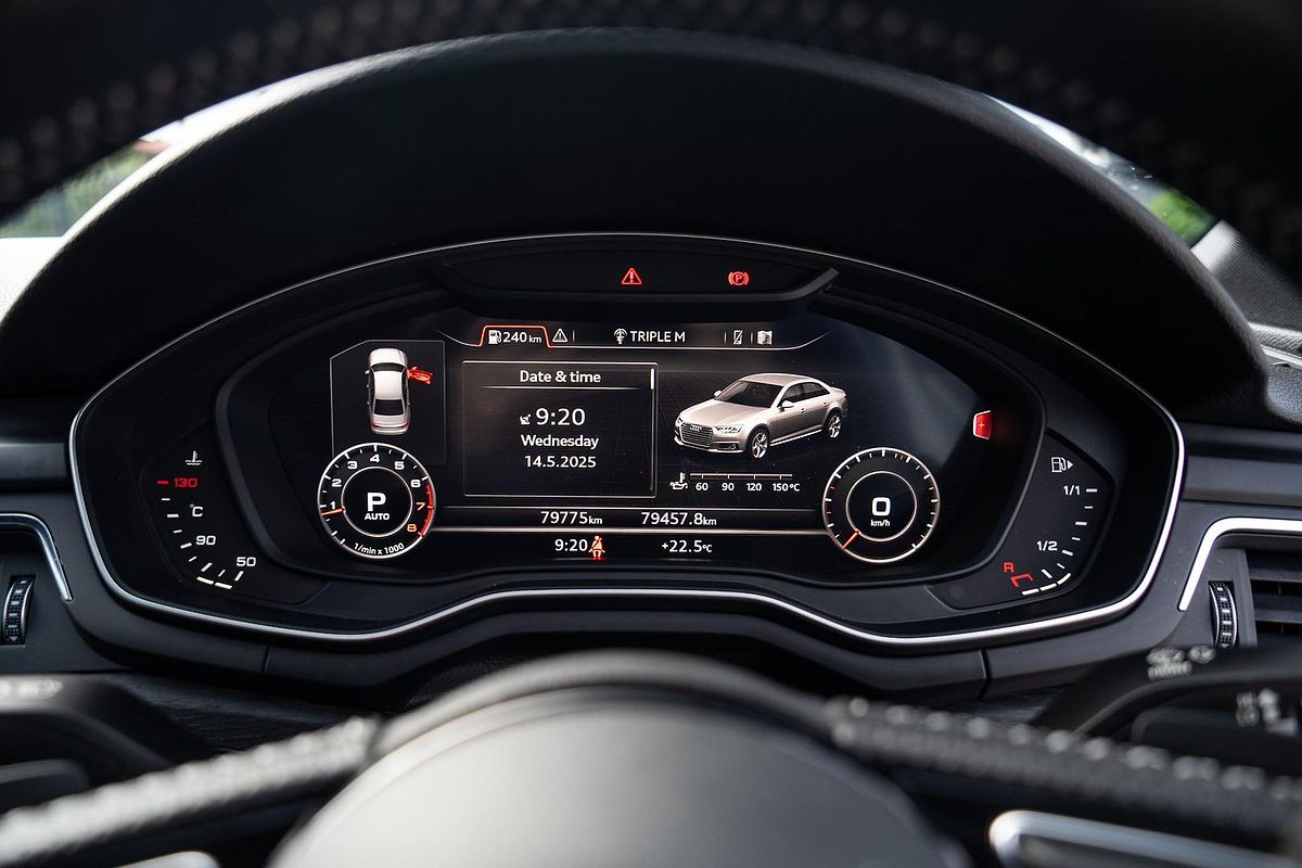 2016 Audi A4 sport B9