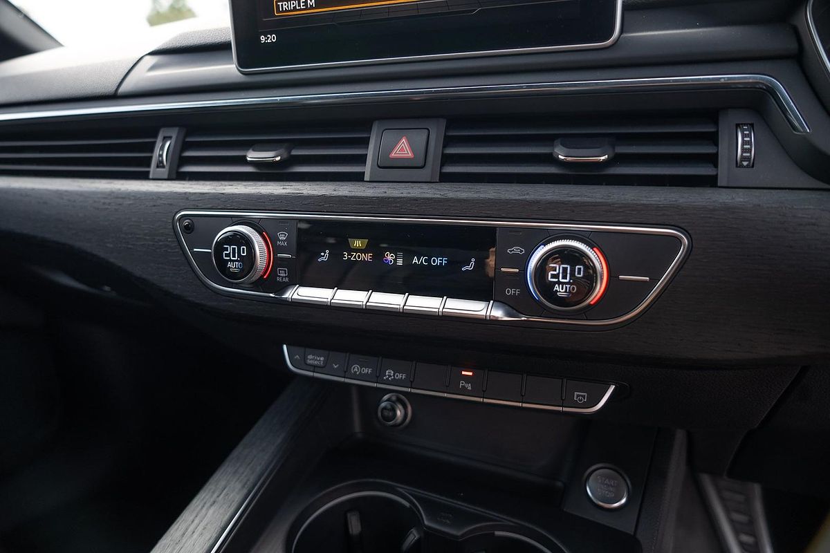2016 Audi A4 sport B9