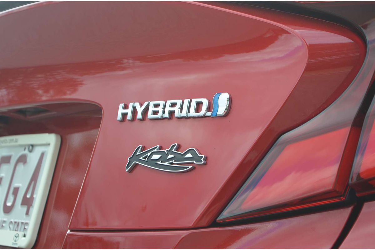 2022 Toyota C-HR Koba ZYX10R