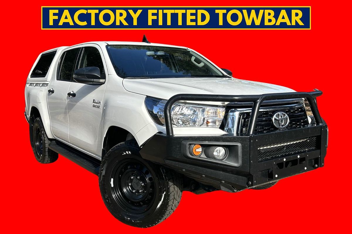 2019 Toyota Hilux SR GUN126R 4X4