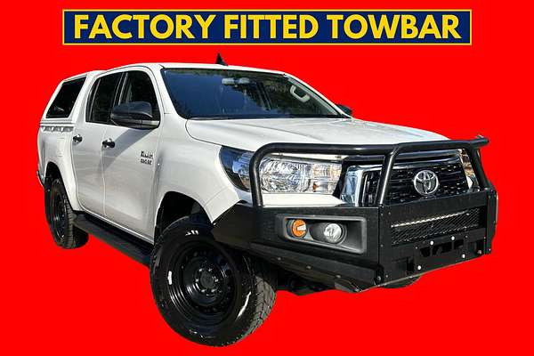2019 Toyota Hilux SR GUN126R 4X4