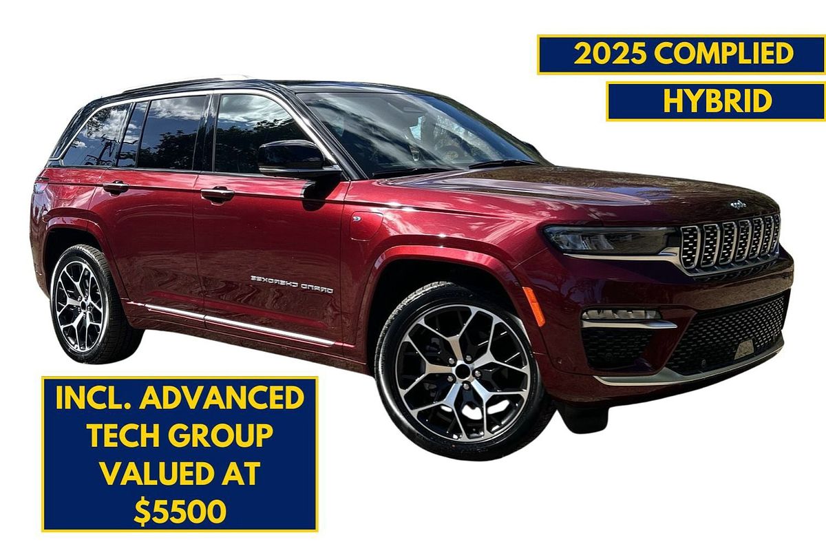 2023 Jeep Grand Cherokee Summit Reserve 4xe WL