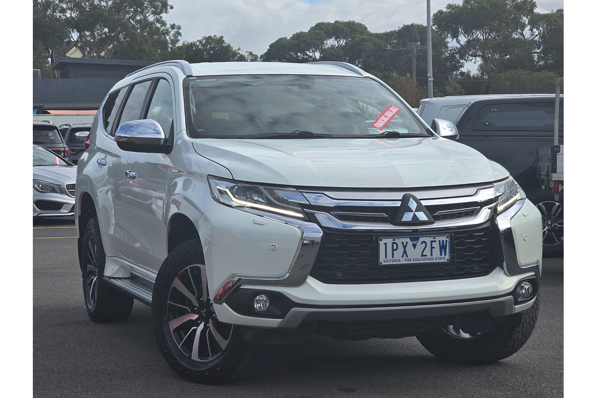 2017 Mitsubishi Pajero Sport Exceed QE