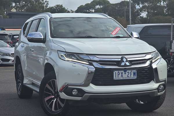 2017 Mitsubishi Pajero Sport Exceed QE