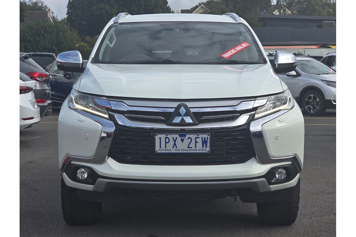 2017 Mitsubishi Pajero Sport Exceed QE