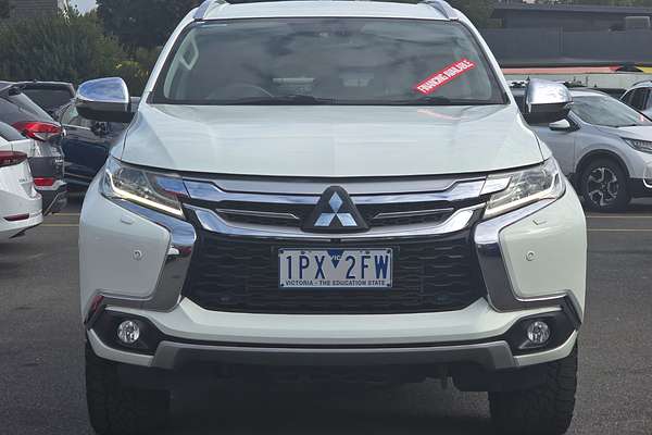 2017 Mitsubishi Pajero Sport Exceed QE