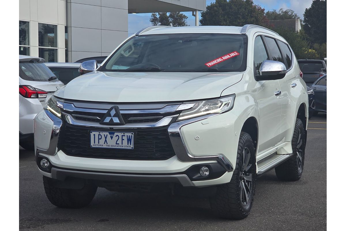 2017 Mitsubishi Pajero Sport Exceed QE