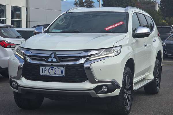 2017 Mitsubishi Pajero Sport Exceed QE