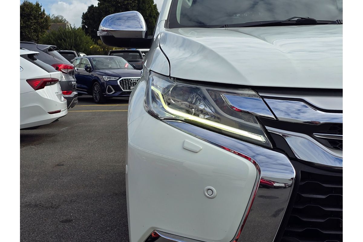 2017 Mitsubishi Pajero Sport Exceed QE