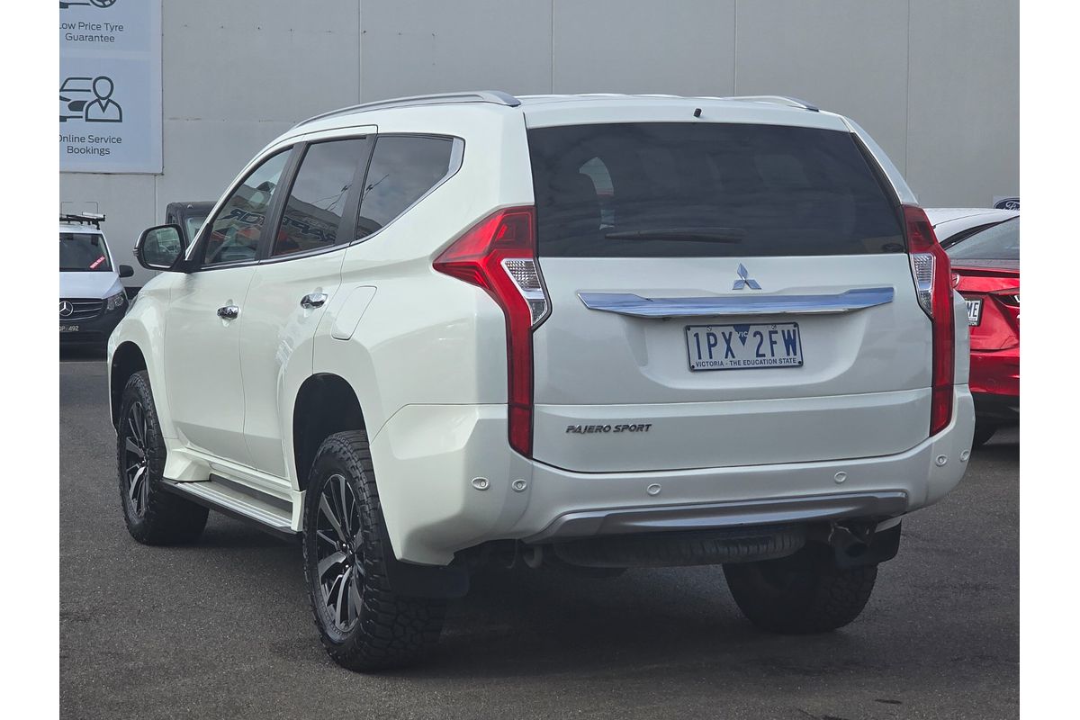 2017 Mitsubishi Pajero Sport Exceed QE
