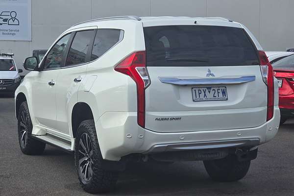 2017 Mitsubishi Pajero Sport Exceed QE
