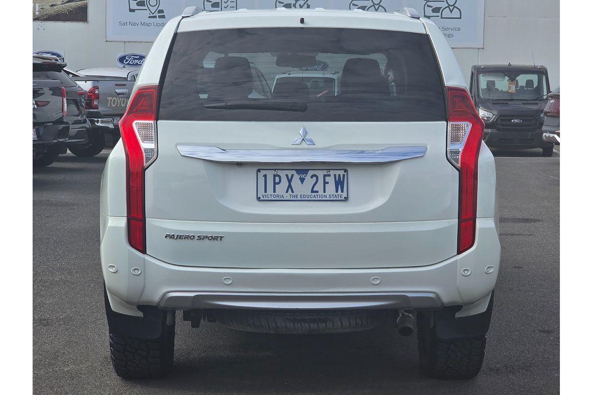 2017 Mitsubishi Pajero Sport Exceed QE