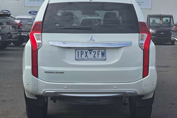 2017 Mitsubishi Pajero Sport Exceed QE