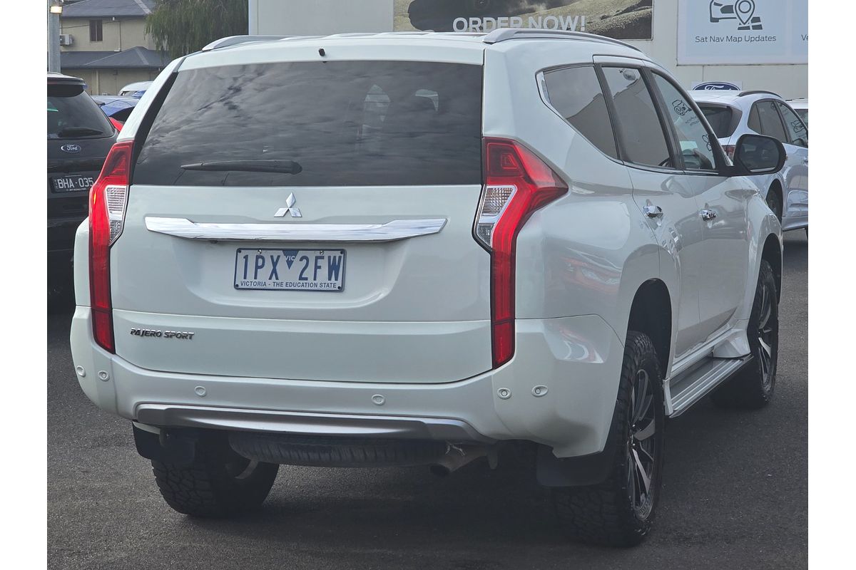 2017 Mitsubishi Pajero Sport Exceed QE