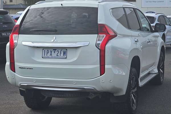 2017 Mitsubishi Pajero Sport Exceed QE