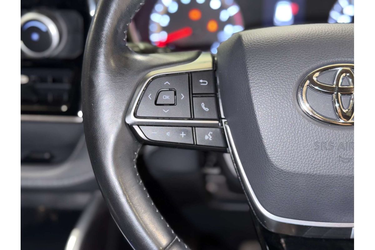 2021 Toyota Kluger GX GSU70R