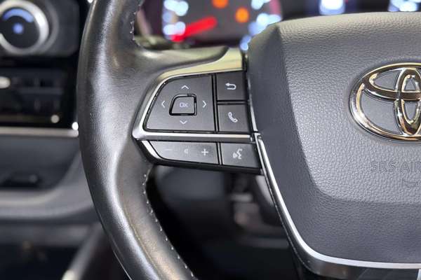 2021 Toyota Kluger GX GSU70R