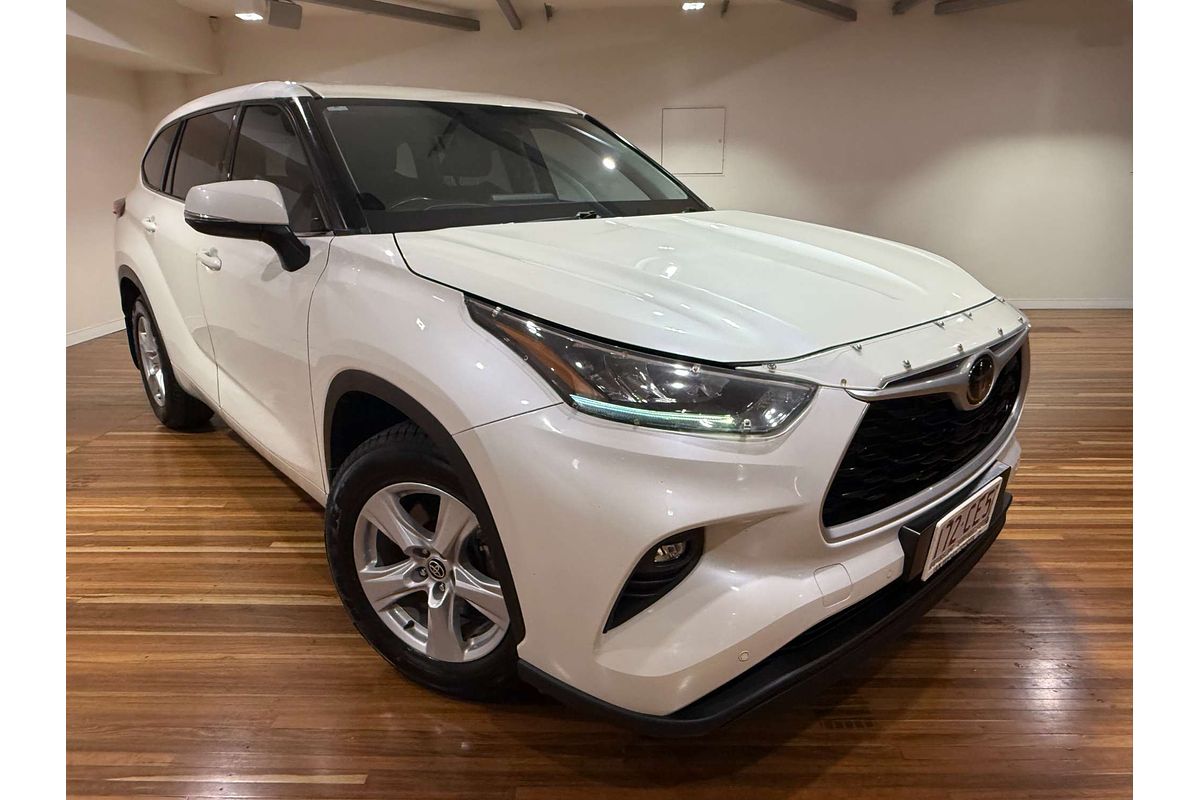 2021 Toyota Kluger GX GSU70R