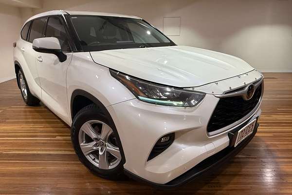 2021 Toyota Kluger GX GSU70R