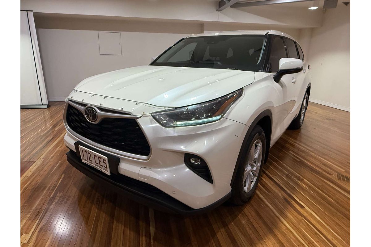 2021 Toyota Kluger GX GSU70R