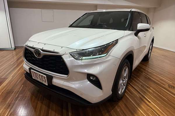 2021 Toyota Kluger GX GSU70R